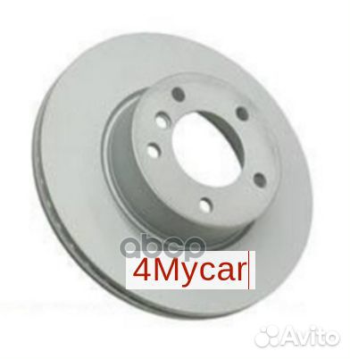 Диск торм.пер.BMW X5 E70 07 34116868939 BMW