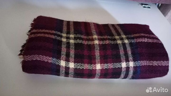 Шарф в клетку