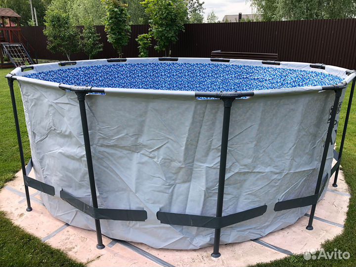 Каркасный бассейн BestWay 366х122 (56420)