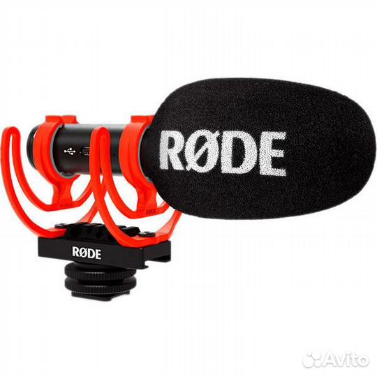 Микрофон для видеосъёмок rode VideoMic GO II