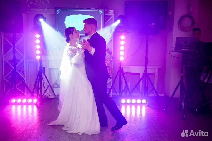 Dj диджей,свет, звук, технофан, проектор