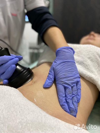 Аппаратный антицеллюлитный массаж