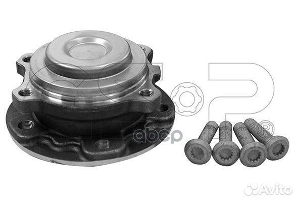 Ступица с подшипником BMW 5 F10/F18/GT F07/7 F0