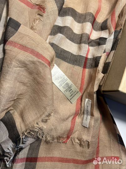 Шарф burberry, оригинал