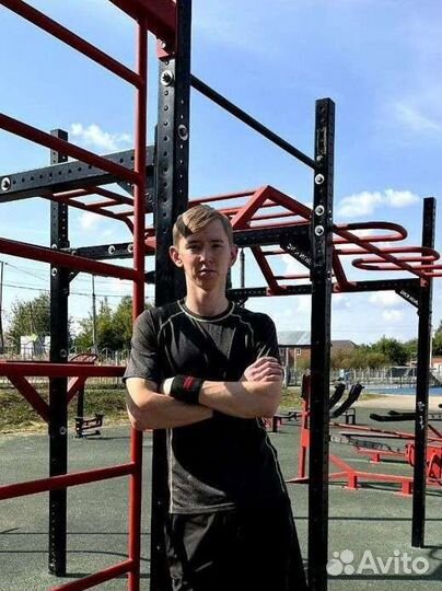 Персональный тренер по воркауту и стритлифтингу