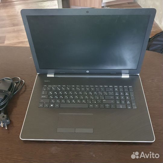 Ноутбук hp