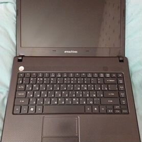 Ноутбук emachines (acer) D528