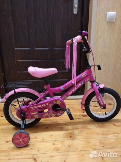 Велосипед для девочки