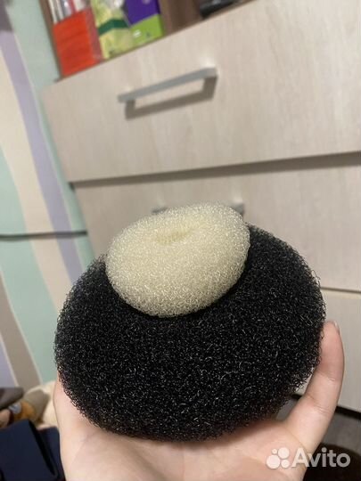 Бублик для волос