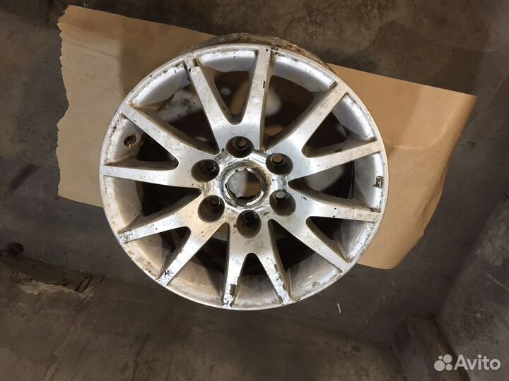 Диск литой R17 mitsubishi Pajero Sport