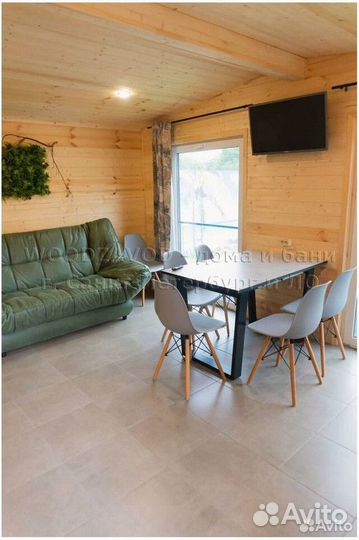 Баня Скандинавия 6х5 м BA-7323