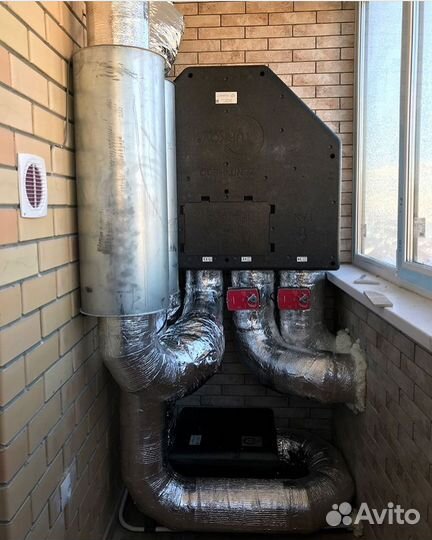 Приточная установка Breezart 200, проект в подарок