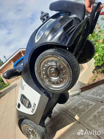 Детский электромобиль Police