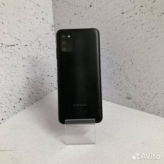 Samsung Galaxy A03s 3/32 гб черный Смартфон