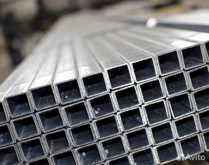 Профильная труба без посредников