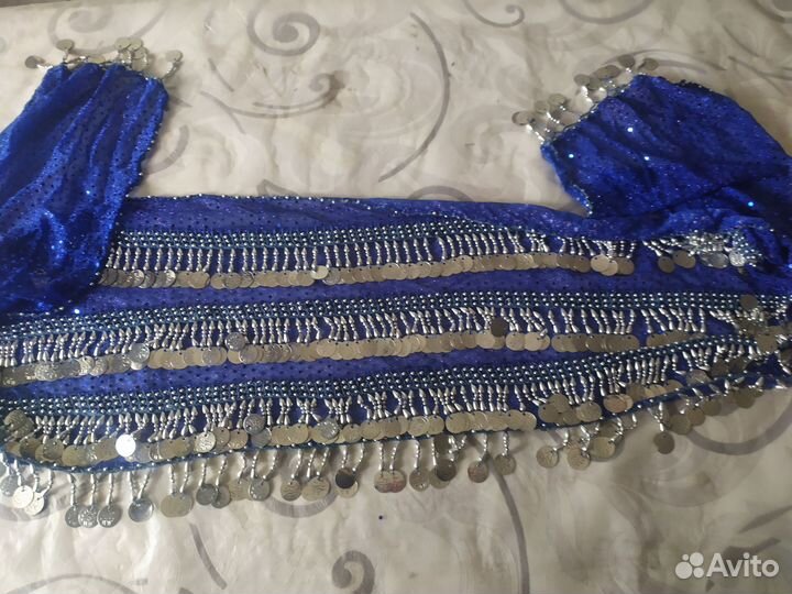 Пояс для восточного танца большой размер