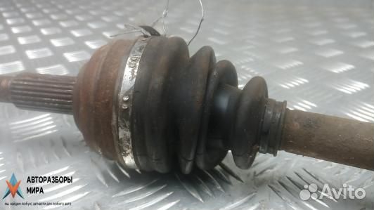 Полуось передняя правая (приводной вал, ШРУС)