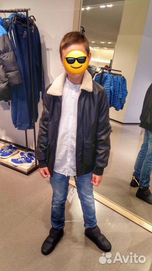 Кожаная куртка