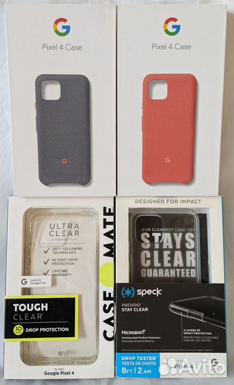 Новые оригинальные чехлы для Google Pixel 4