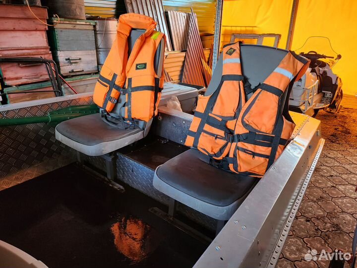 Обь-3 с yamaha-40