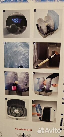 Увлажнитель воздуха AOS 2055D