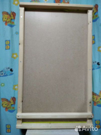 Пеленальная доска на кроватку