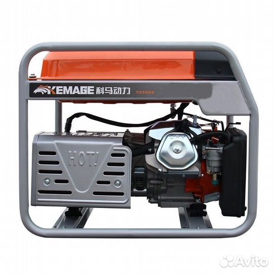 Генератор бензиновый TOR KM4800H 3,3кВт 220В 16л с