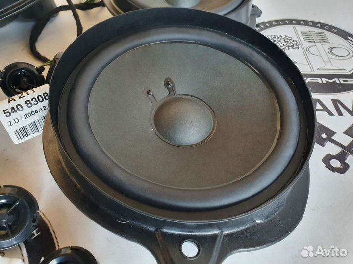Комплект динамиков (колонок ) для Mercedes W219