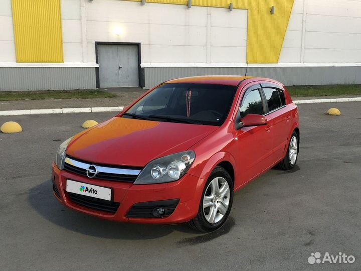 Opel Astra 1.6 МТ, 2006, 294 000 км