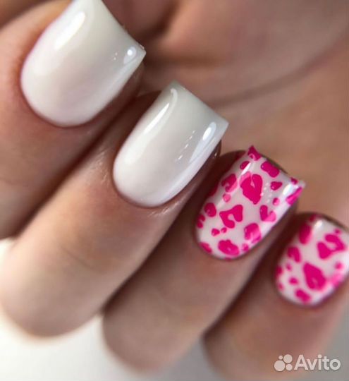 Маникюр гель лак