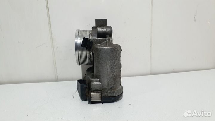 Заслонка дроссельная электрическая Mondeo 4 ориг