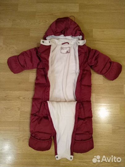 Зимний комбинезон