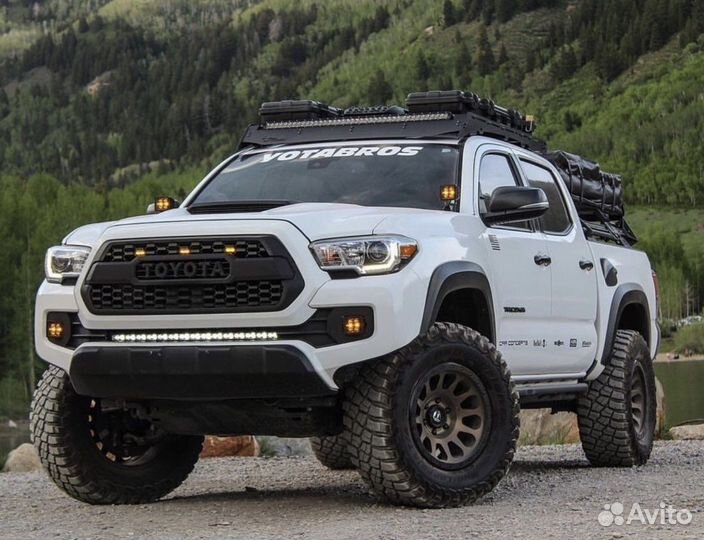 Диски Fuel R17 6x139.7 ET-12 Hilux, Prado