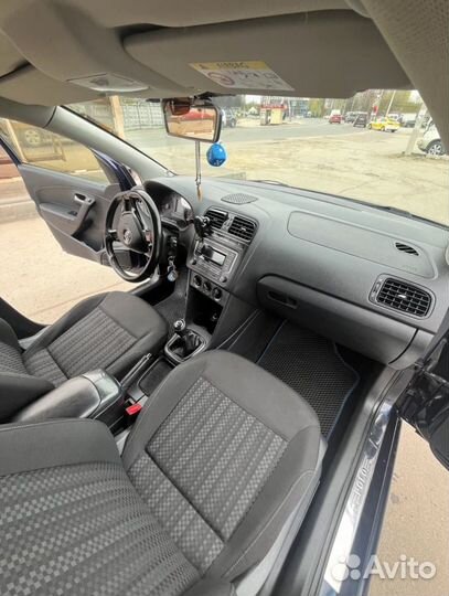 Volkswagen Polo 1.6 МТ, 2016, 101 000 км