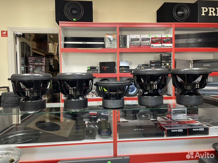 Сабвуфер sundown audio NS15v3