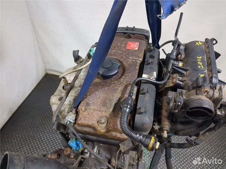 Двигатель Citroen Berlingo, 2001