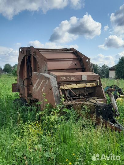 Пресс подборщик прф 145 бу