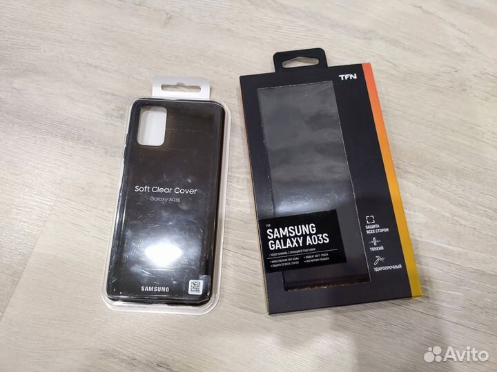 Чехол Samsung Galaxy a03s ориг / реплика (новый)