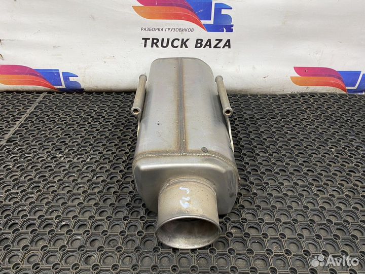 Глушитель основной Scania 6-series