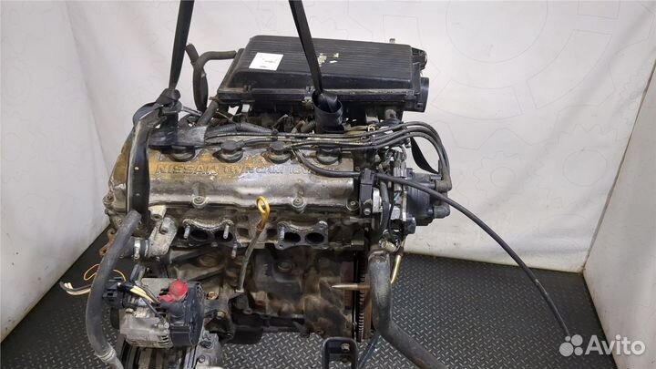 Двигатель Nissan Primera P11, 2000