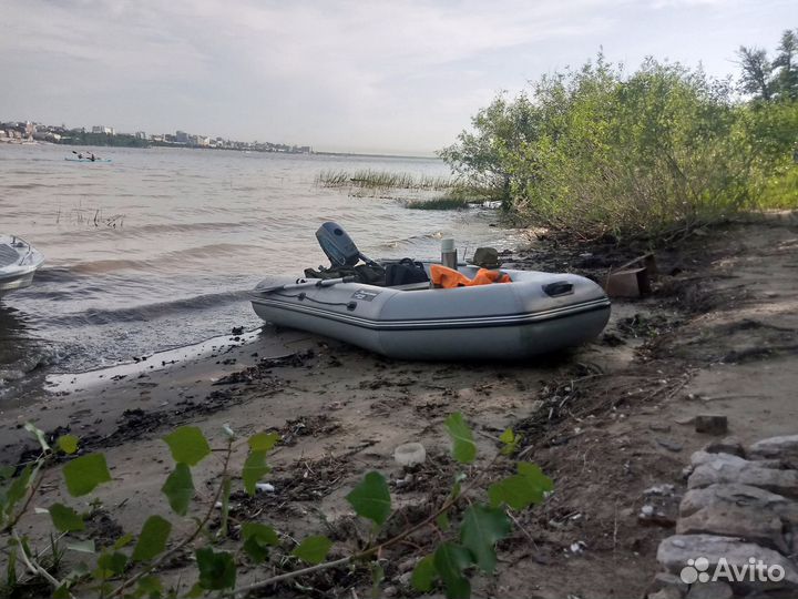 Прокат/аренда лодки пвх с мотором