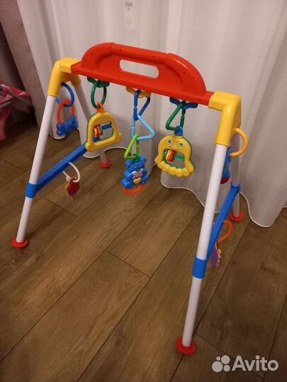 Развивающие игрушки Турничок
