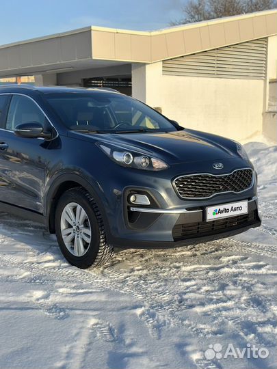 Kia Sportage 2.0 AT, 2020, 58 100 км