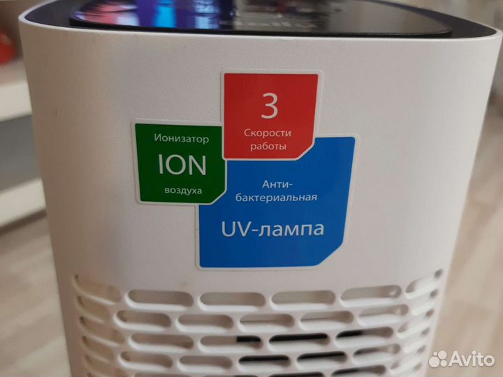 Воздухоочиститель+Ионизатор+ уф лампа