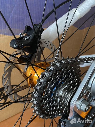 Горный велосипед,новый