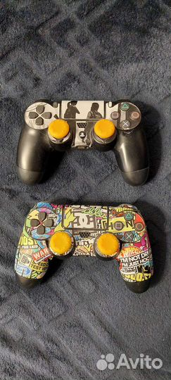 Sony playstation 4 slim 1 tb с играми