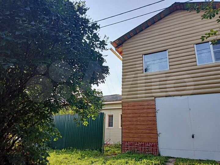 Дом 180 м² на участке 8 сот.