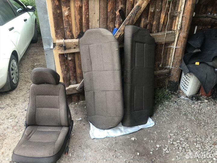 Сидения ваз 2114