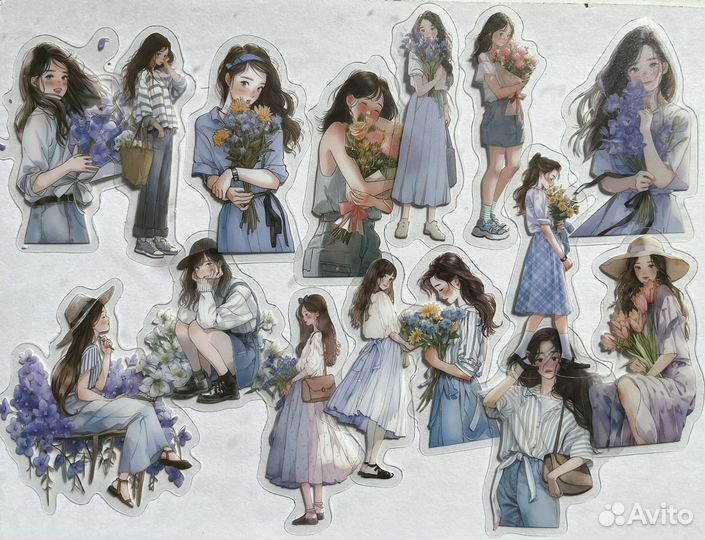 Наклейки для скрапбукинга