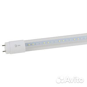 Лампа для растений свд 220В G13 18Вт трубка прозр